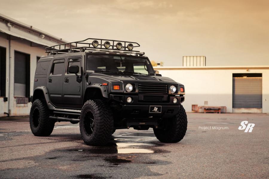Hummer H2 Project Magnum by SR Auto Group '2012